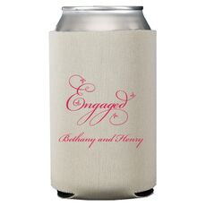 Elegant Engaged Collapsible Huggers