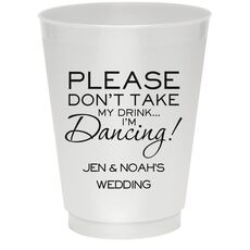 I'm Dancing Colored Shatterproof Cups