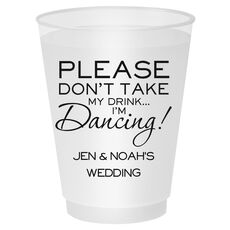 I'm Dancing Shatterproof Cups