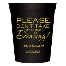 I'm Dancing Stadium Cups