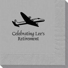 Narrow Airliner Napkins