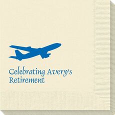 Jumbo Airliner Napkins