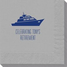 Silhouette Yacht Napkins