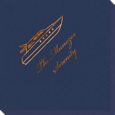 Outlined Yacht Napkins