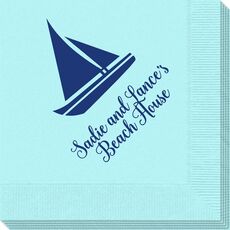 Cutter Sailboat Napkins