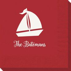 Sailboat Silhouette Napkins