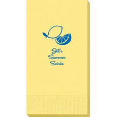 Lemon Guest Towels
