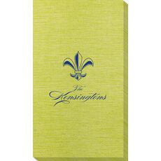 Castle Fleur-de-Lis Bamboo Luxe Guest Towels