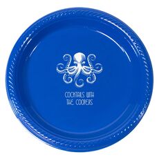 Octopus Plastic Plates