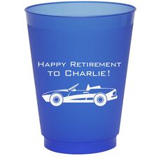 Convertible Colored Shatterproof Cups