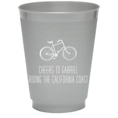 Bicycle Colored Shatterproof Cups