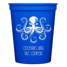 Octopus Stadium Cups
