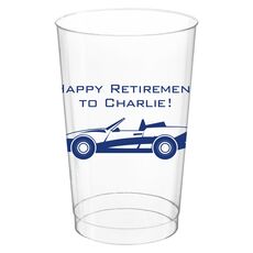 Convertible Clear Plastic Cups