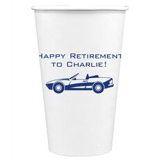 Convertible Paper Coffee Cups