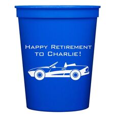 Convertible Stadium Cups