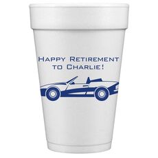 Convertible Styrofoam Cups