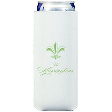 Castle Fleur-de-Lis Collapsible Slim Huggers