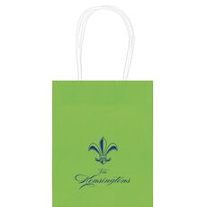 Castle Fleur-de-Lis Mini Twisted Handled Bags