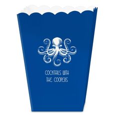 Octopus Mini Popcorn Boxes