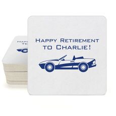 Convertible Square Coasters