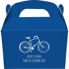 Bicycle Gable Favor Boxes