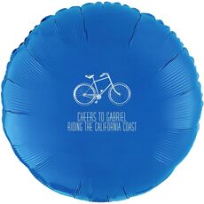 Bicycle Mylar Balloons