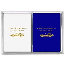 Convertible Double Deck Playing Cards