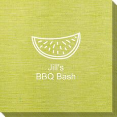Watermelon Bamboo Luxe Napkins