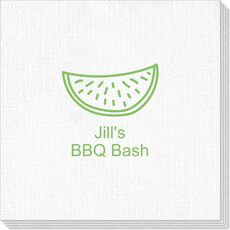 Watermelon Deville Napkins