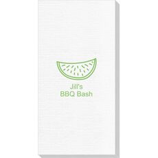 Watermelon Deville Guest Towels