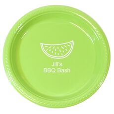 Watermelon Plastic Plates