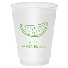 Watermelon Shatterproof Cups