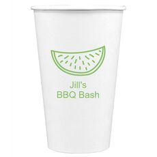 Watermelon Paper Coffee Cups