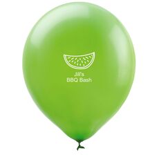 Watermelon Latex Balloons