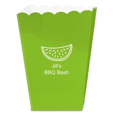 Watermelon Mini Popcorn Boxes