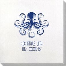 Octopus Bamboo Luxe Napkins