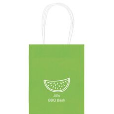 Watermelon Mini Twisted Handled Bags