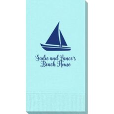 Cutter Sailboat Guest Towels