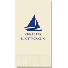 Cutter Sailboat Guest Towels