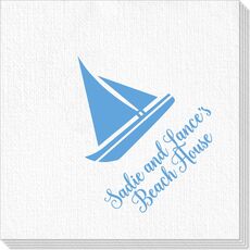 Cutter Sailboat Deville Napkins