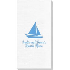 Cutter Sailboat Deville Guest Towels
