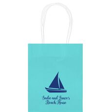 Cutter Sailboat Mini Twisted Handled Bags