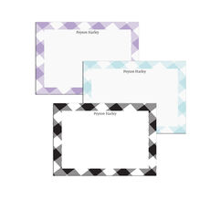 Picnic Plaid 4x3 Post-it® Notes