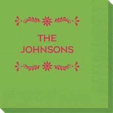 Fiesta Frame Napkins