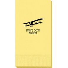 Vintage Plane Guest Towels