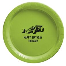 Race Car Paper Plates
