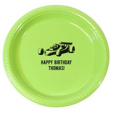 Race Car Plastic Plates