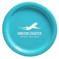 Twin Jet Paper Plates