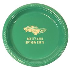 Muscle Car Plastic Plates