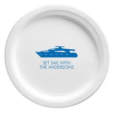 Large Yacht Paper Plates